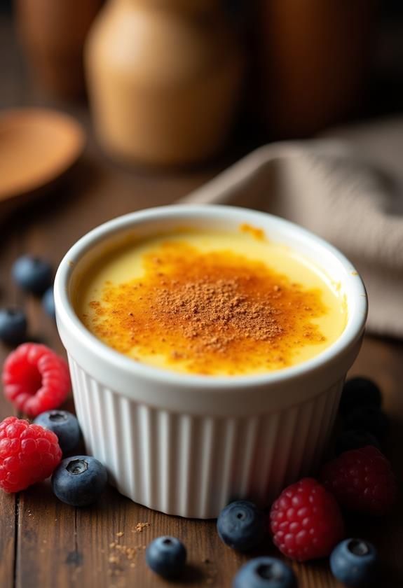 traditional amish custard recipe