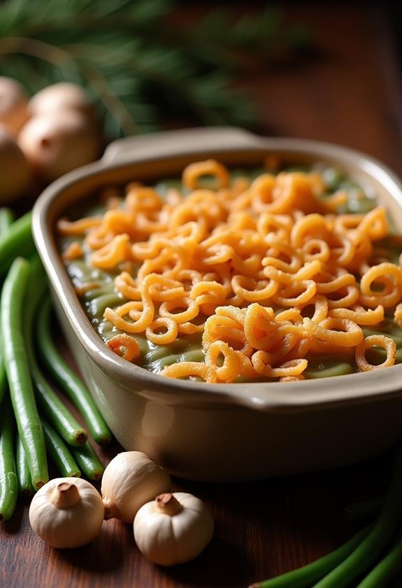 traditional green bean casserole