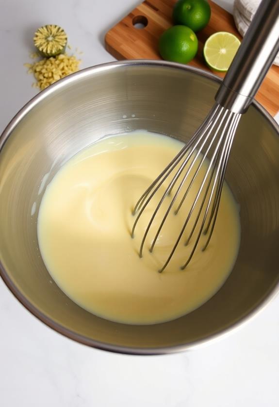 whisk until filling smooth