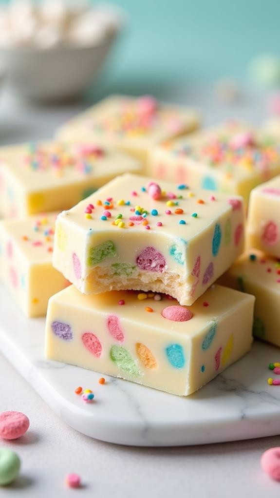 white chocolate treats recipe