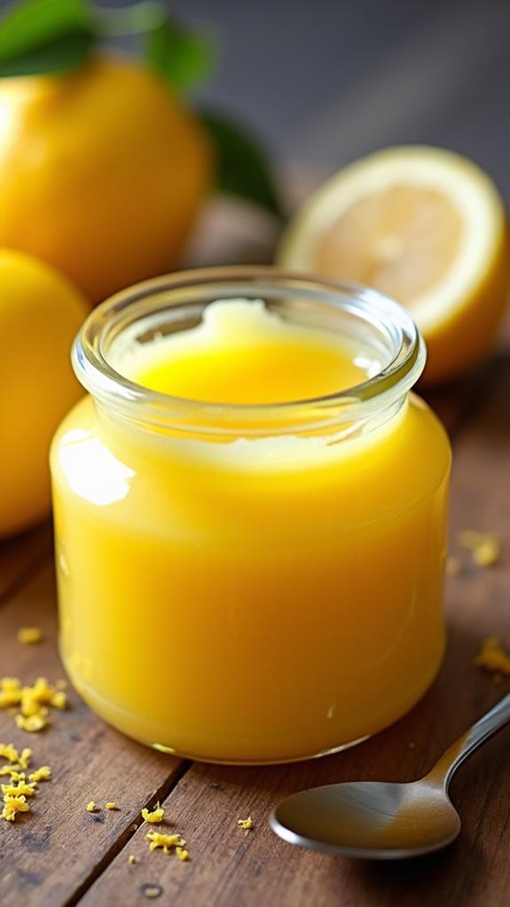 zesty lemon curd delight