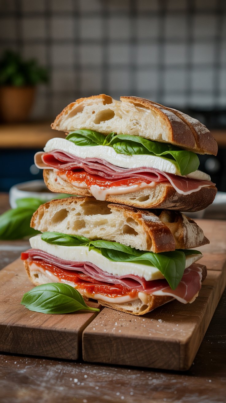 Toasted Italian Sandwich Recipe